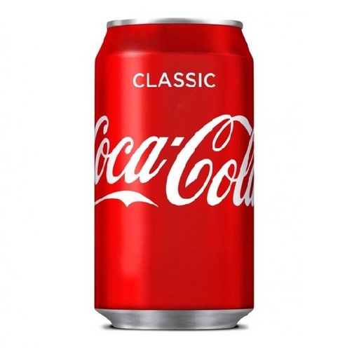 Coca Cola Lata 33 cl. Clasica 24 u.