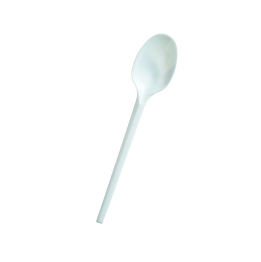 Cuchara PVC Reutilizable Postre 100 u.