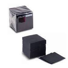 Servilleta Cocktail Mini 20x20 P.P. 100 u. Negra