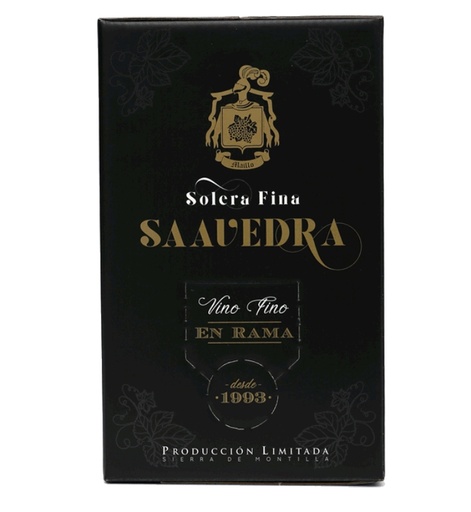 Saavedra Box 5 L. Bodegas Maíllo Montilla-Moriles