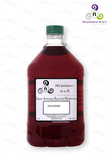 Pacharán 3 L. Mil Paladares Ñ