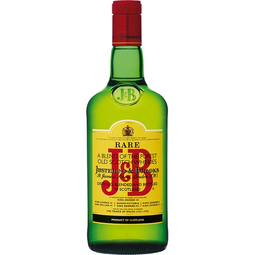 Whisky JB 40º 1L.