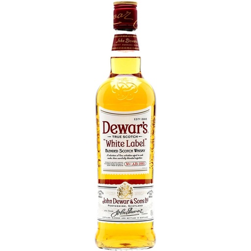Whisky Dewars White Label 40º 1 L.