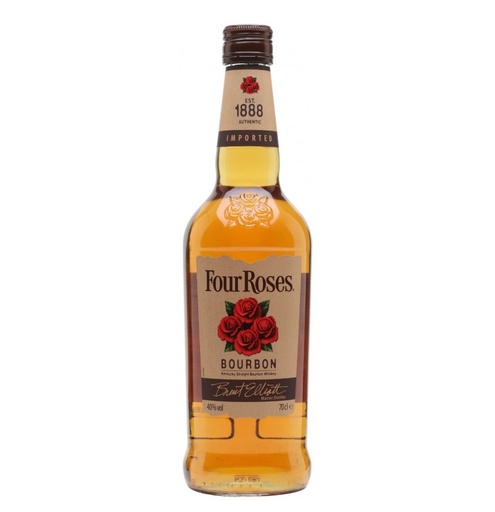 Whisky Bourbon Four Roses 40º 70 cl. 