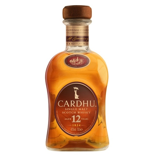 Whisky de Malta Cardhu Reserva 12 Años 40º 70 cl.