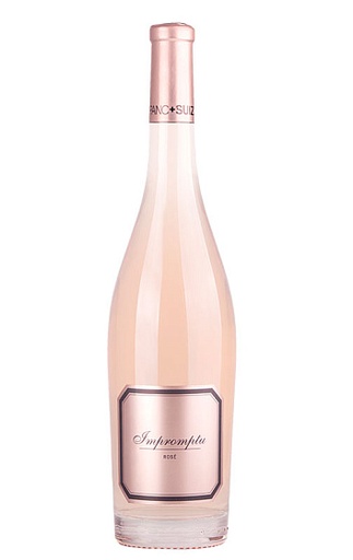 Impromptu Rosado-Hispano Suiza-2024-DOP Utiel-Requena-75 cl.
