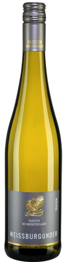 Vino Blanco Pinot Trocken Weissburgunder Forster Winzer 12º – Alemania 75 cl