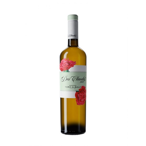 [P1-01/V-01] Dos Claveles Joven 2023-B. Toro Albalá-75 cl. Montilla-Moriles