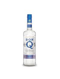 Ron Don Q Blanco Cristal 1 L.