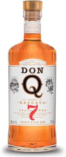 Ron Don Q Reserva Añejo 7 años 70 cl. 