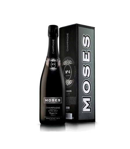 Champagne Moses Brut Blanc de Blancs Habla Nº4 – 75 cl.