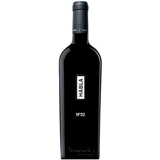 Habla Nº22-Extremadura-Crianza 2016 (75 cl.)