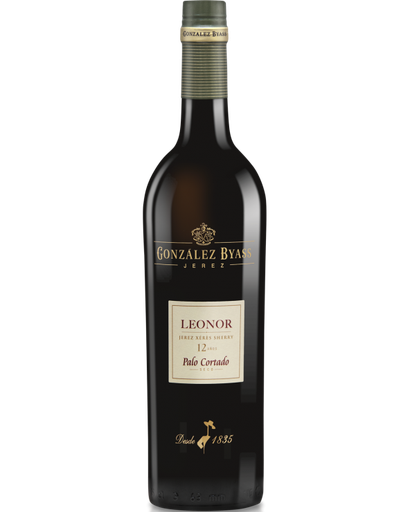 Palo Cortado Leonor 20º 12 años de Solera Gonzalez Byass 75 cl. D.O. Jerez
