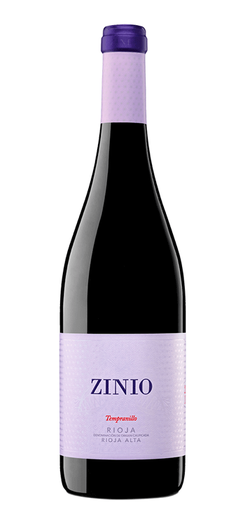 1Zinio Terroir Crianza 2019 75 cl. Garnacha Rioja