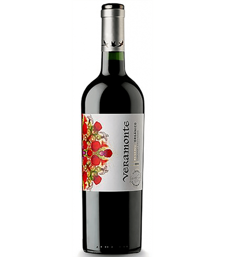 [E1N5P3-03] Chile, Tinto Carmenere Veramonte Reserva 2019 75 cl. Organico