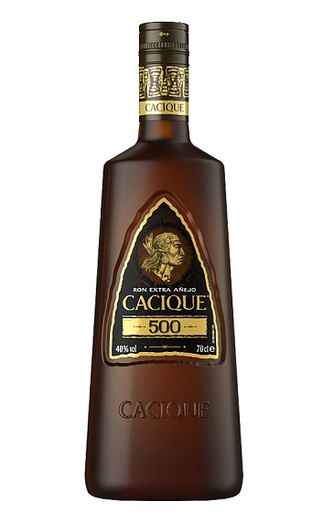 Ron Cacique 500 37,5º 70 cl. 