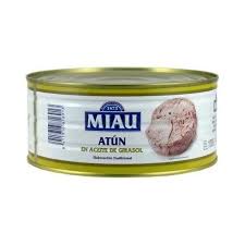 Atún Miau Lata ro-872 con tapa