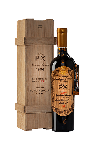 Don PX Convento 1956 Toro Albalá 75 cl. 16.5º Montilla-Moriles