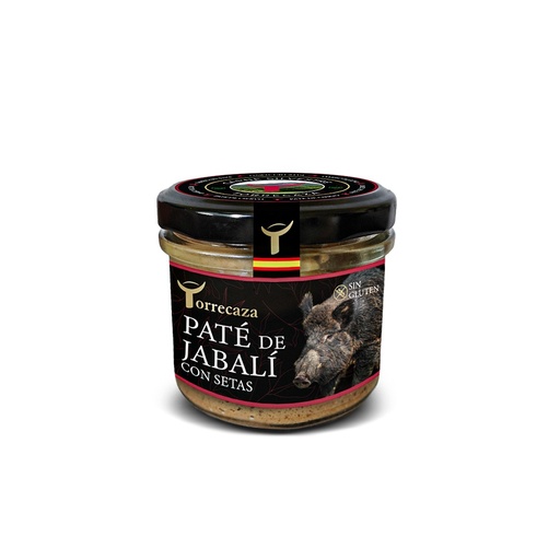 Pate Jabali Torrecaza Tarro 110 gr.