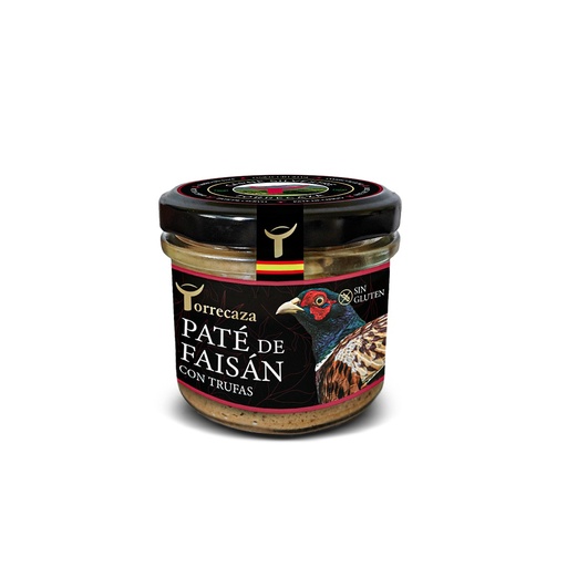 Pate Faisan Torrecaza Tarro 110 gr.