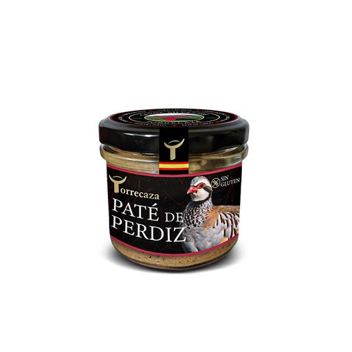 Pate Perdiz Torrecaza Tarro 110 gr.