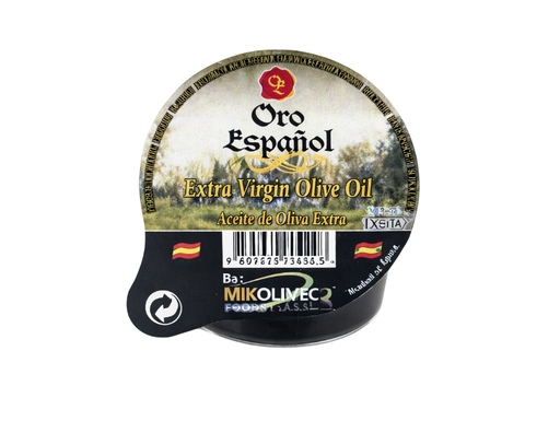 Aceite O.V.E. Oro Español Monodosis 110 u. 20 ml.