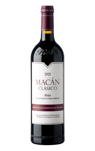 Macán Clásico Crianza 2022 75 cl. Rioja