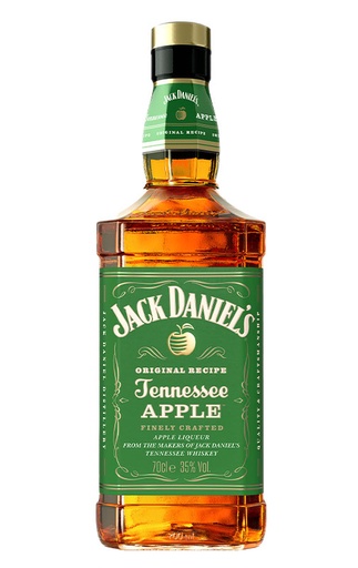 Whisky J. Daniel´s Manzana 35º 70 cl. 