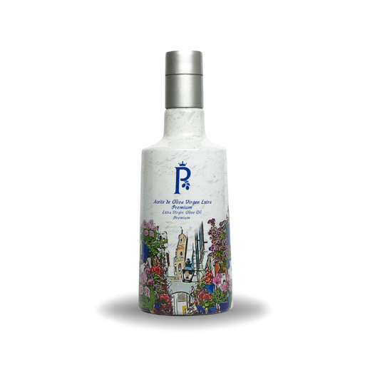 Aceite O.V.E. Palacios Gutierrez cristal 500 ml. Opaca Patios