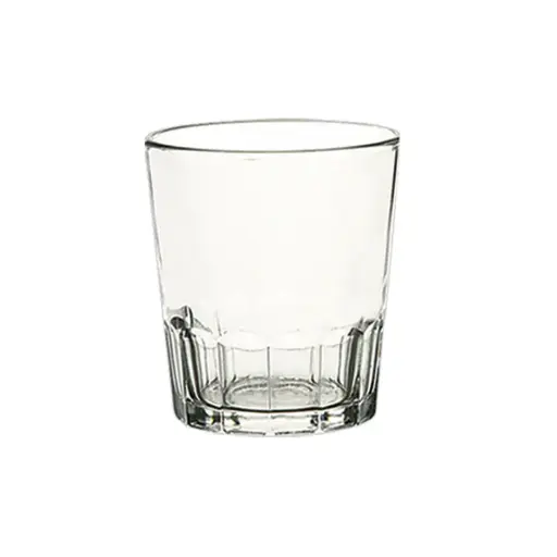 [1-411680M] Vaso Saboya Café 10 cl. Caja 24 u.