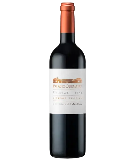 Palacio Quemado Crianza 2023 14,5º 75 cl. Ribera del Guadiana