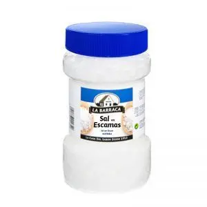 Sal.- Escamas Bote 500 ml. 400 gr. La Barraca