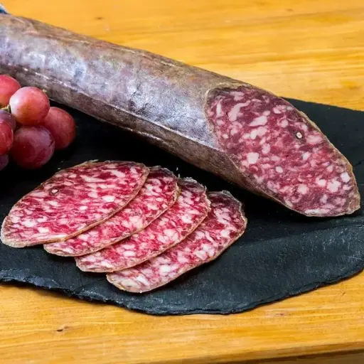 [450092] Salchichon Cular Iberico Extra 1/2 p. kg. Sierra Morena 