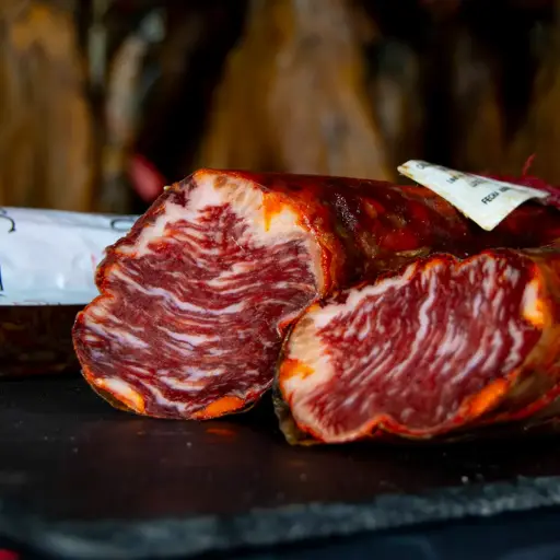[300089] Lomo Bellota 50% Raza Iberica 1/2 p. kg. Sierra Morena  